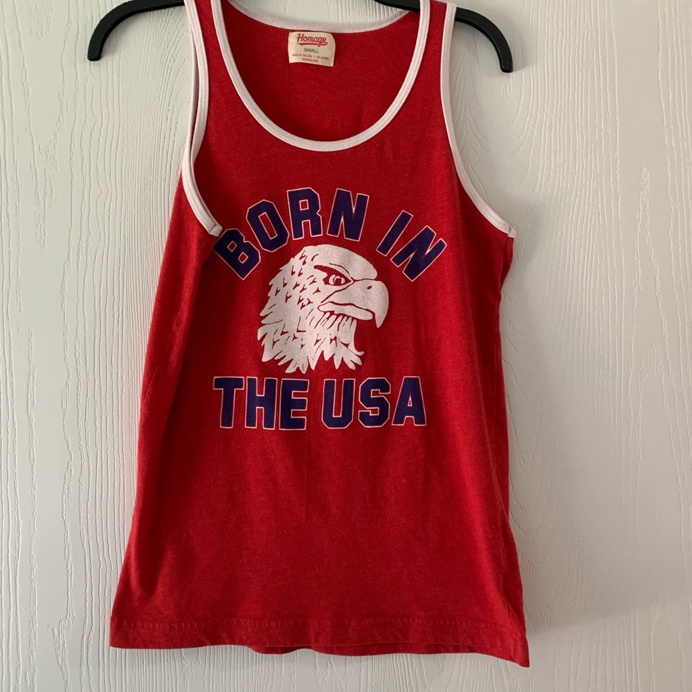 Homage USA tank
